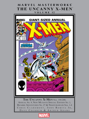 cover image of The Uncanny X-Men, Volume 12